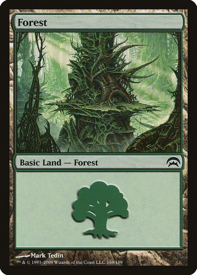 Forest (169) [Planechase] MTG Single Magic: The Gathering    | Red Claw Gaming