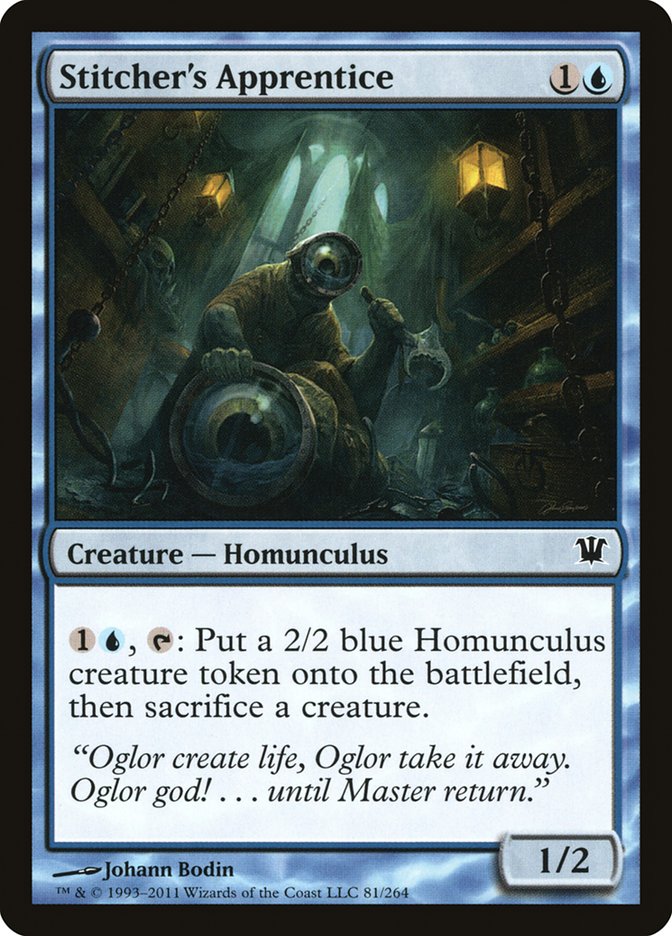 Stitcher's Apprentice [Innistrad] MTG Single Magic: The Gathering    | Red Claw Gaming