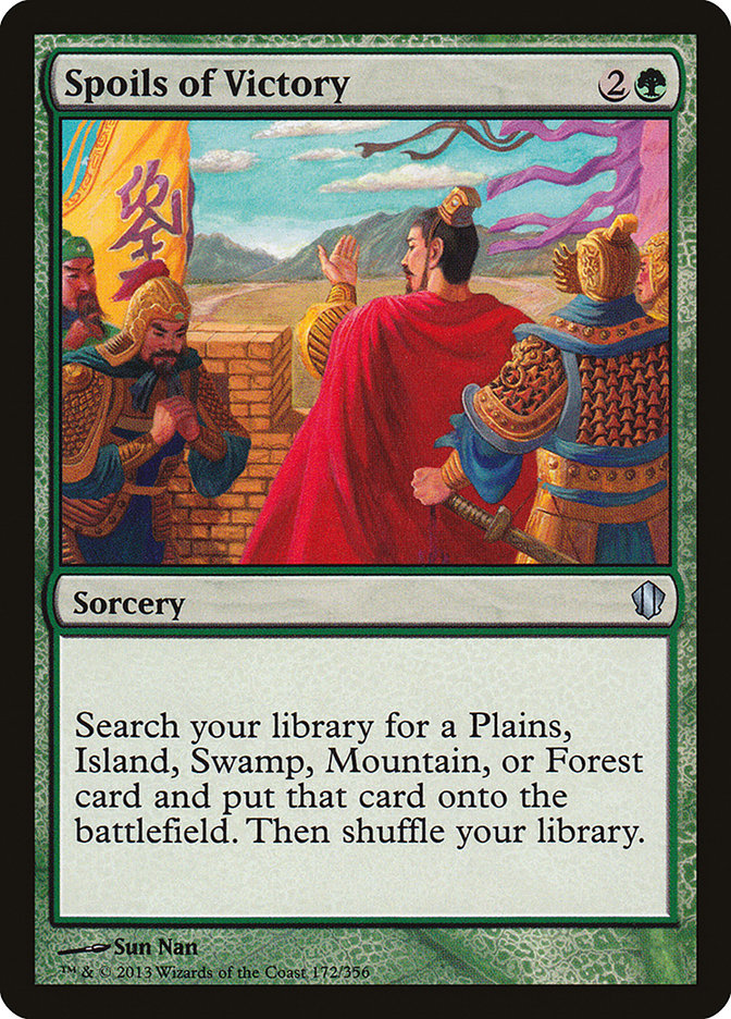 Spoils of Victory [Commander 2013] MTG Single Magic: The Gathering    | Red Claw Gaming