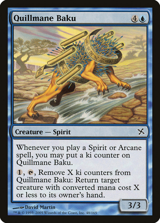Quillmane Baku [Betrayers of Kamigawa] MTG Single Magic: The Gathering    | Red Claw Gaming