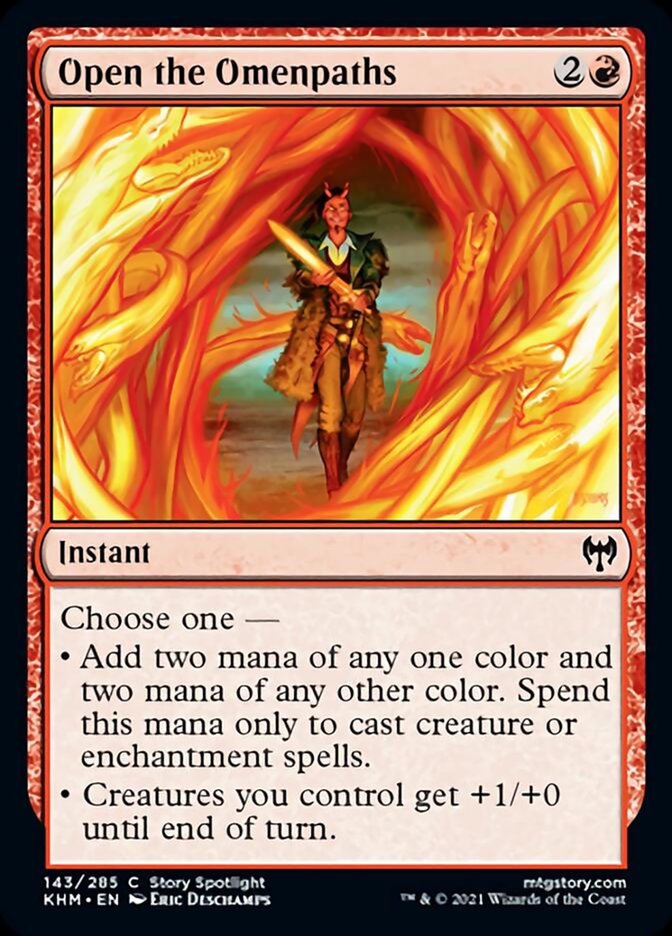 Open the Omenpaths [Kaldheim] MTG Single Magic: The Gathering    | Red Claw Gaming