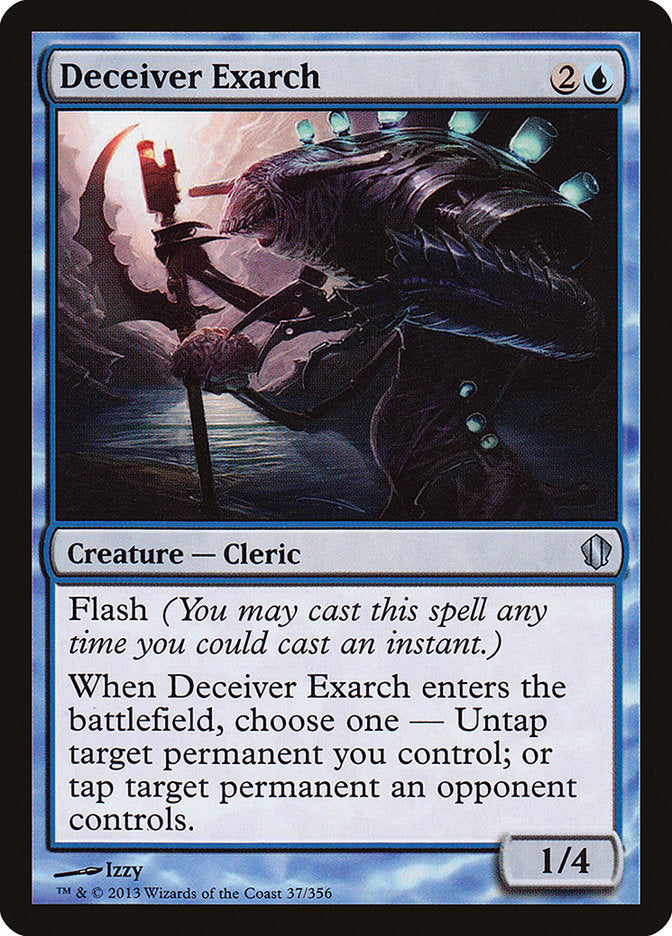 Deceiver Exarch [Commander 2013] MTG Single Magic: The Gathering    | Red Claw Gaming