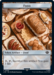 Food (09) // Spirit Double-Sided Token [The Lord of the Rings: Tales of Middle-Earth Tokens] MTG Single Magic: The Gathering    | Red Claw Gaming