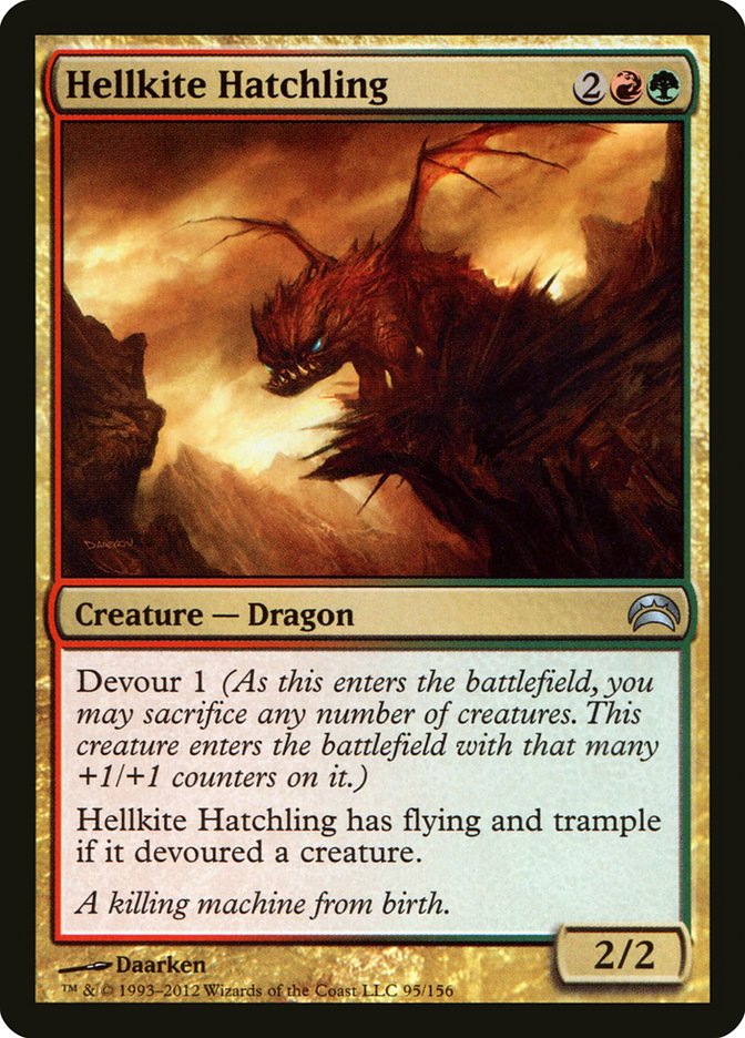Hellkite Hatchling [Planechase 2012] MTG Single Magic: The Gathering    | Red Claw Gaming