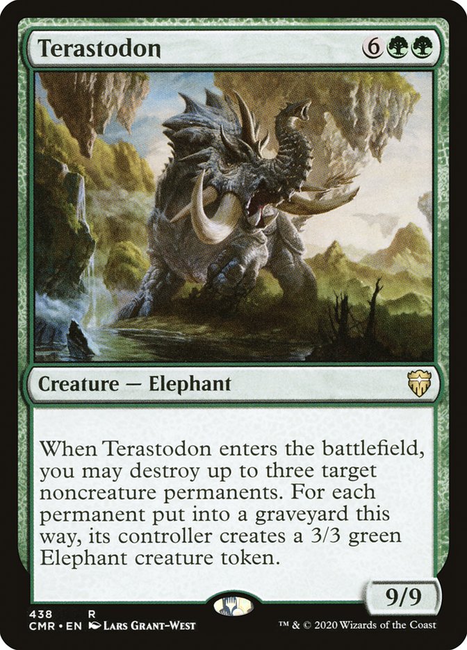 Terastodon [Commander Legends] MTG Single Magic: The Gathering    | Red Claw Gaming