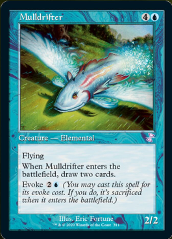 Mulldrifter (Timeshifted) [Time Spiral Remastered] MTG Single Magic: The Gathering    | Red Claw Gaming