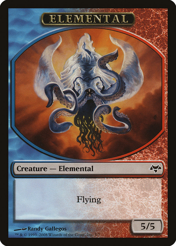 Elemental Token [Eventide Tokens] MTG Single Magic: The Gathering    | Red Claw Gaming