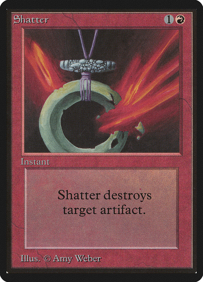 Shatter [Beta Edition] MTG Single Magic: The Gathering    | Red Claw Gaming
