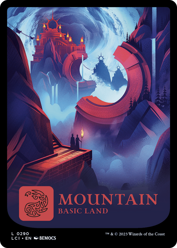 Mountain (0290) [The Lost Caverns of Ixalan] MTG Single Magic: The Gathering    | Red Claw Gaming
