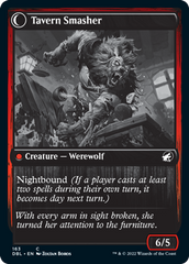 Tavern Ruffian // Tavern Smasher [Innistrad: Double Feature] MTG Single Magic: The Gathering    | Red Claw Gaming