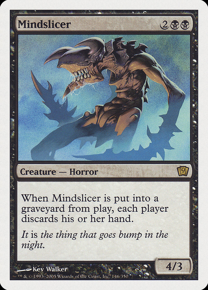 Mindslicer [Ninth Edition] MTG Single Magic: The Gathering    | Red Claw Gaming