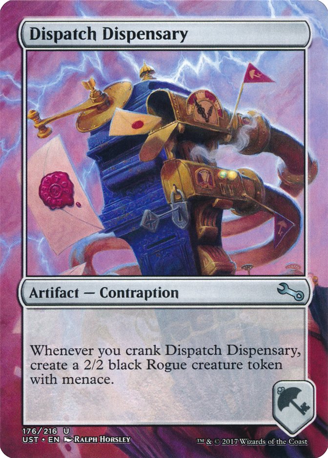Dispatch Dispensary [Unstable] MTG Single Magic: The Gathering    | Red Claw Gaming