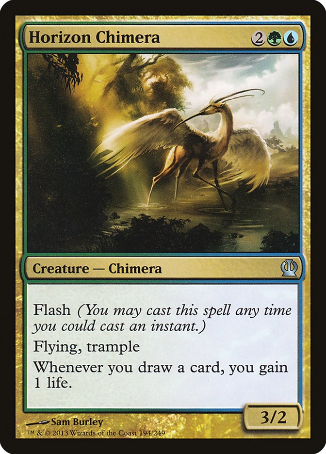 Horizon Chimera [Theros] MTG Single Magic: The Gathering    | Red Claw Gaming