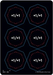 Punch Card Token (5/10) [Streets of New Capenna Commander Tokens] MTG Single Magic: The Gathering    | Red Claw Gaming