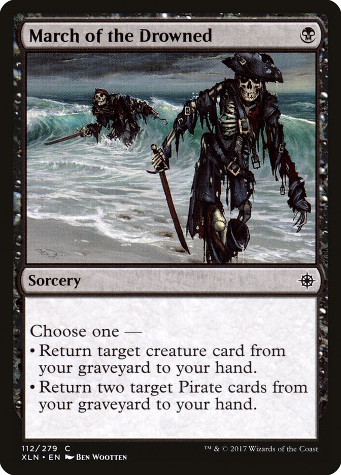 March of the Drowned [Ixalan] MTG Single Magic: The Gathering    | Red Claw Gaming