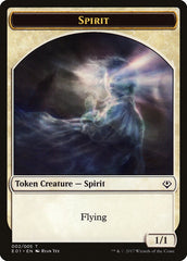 Spirit // Soldier Double-Sided Token [Archenemy: Nicol Bolas Tokens] MTG Single Magic: The Gathering    | Red Claw Gaming
