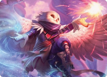 Spectacle Mage Art Card [Strixhaven: School of Mages Art Series] MTG Single Magic: The Gathering    | Red Claw Gaming