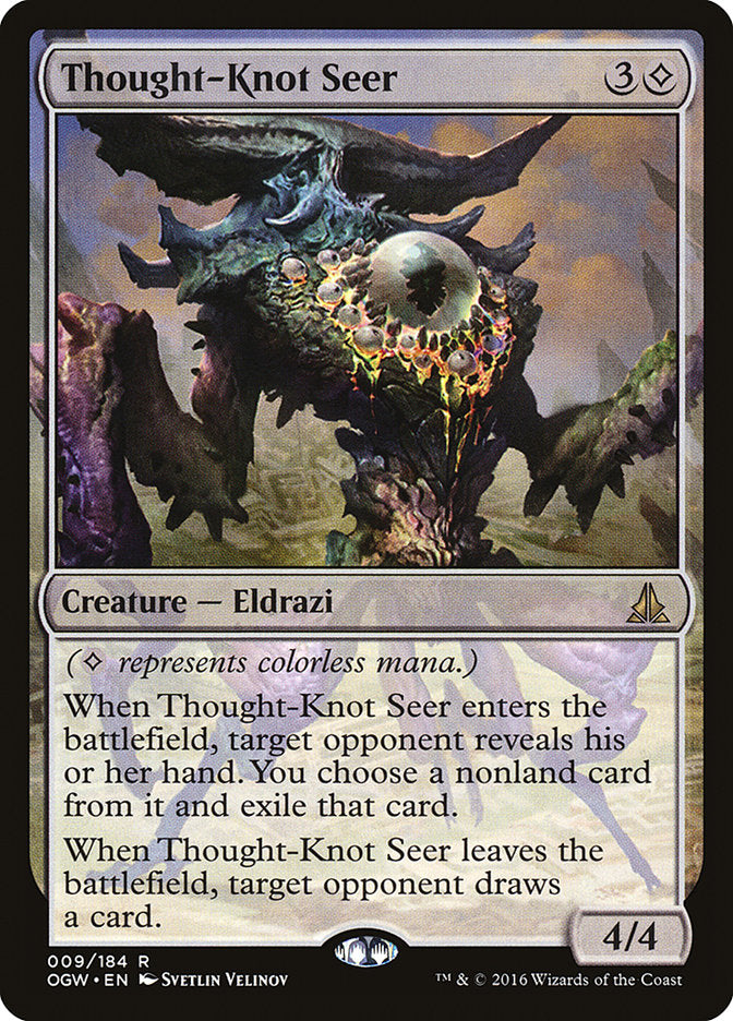 Thought-Knot Seer [Oath of the Gatewatch] MTG Single Magic: The Gathering    | Red Claw Gaming