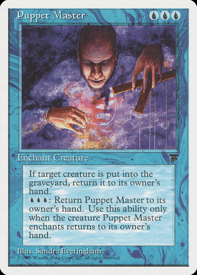 Puppet Master [Chronicles] MTG Single Magic: The Gathering    | Red Claw Gaming