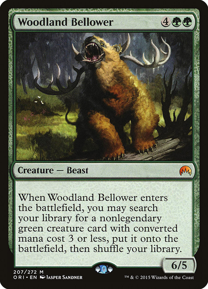 Woodland Bellower [Magic Origins] MTG Single Magic: The Gathering    | Red Claw Gaming