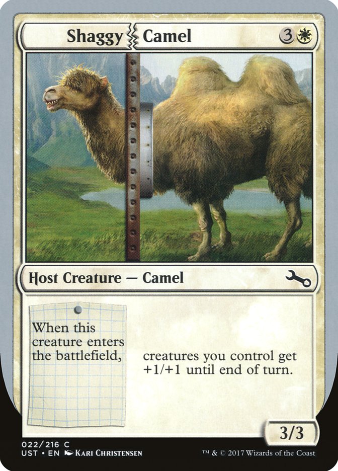 Shaggy Camel [Unstable] MTG Single Magic: The Gathering    | Red Claw Gaming