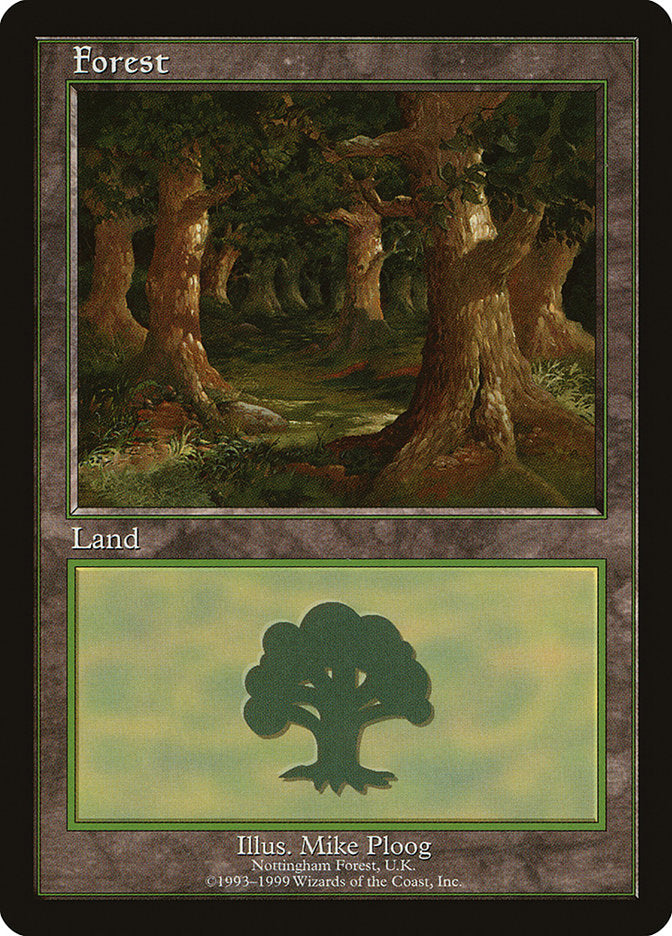 Forest (11) [European Land Program] MTG Single Magic: The Gathering    | Red Claw Gaming
