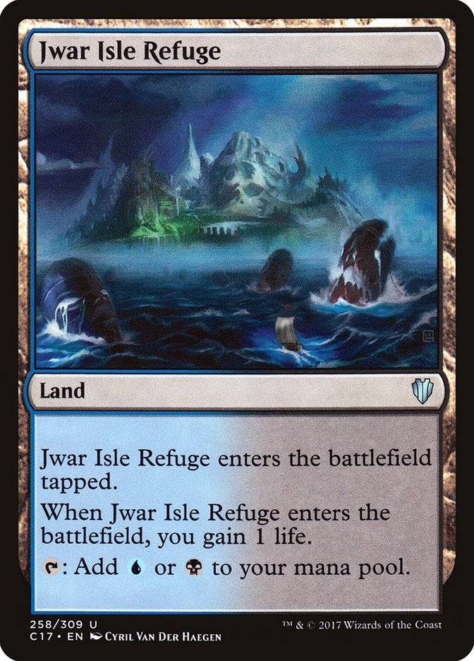 Jwar Isle Refuge [Commander 2017] MTG Single Magic: The Gathering    | Red Claw Gaming