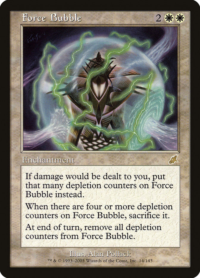 Force Bubble [Scourge] MTG Single Magic: The Gathering    | Red Claw Gaming