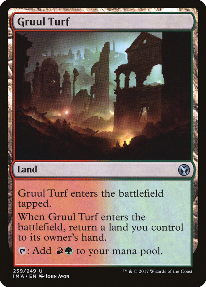 Gruul Turf [Iconic Masters] MTG Single Magic: The Gathering    | Red Claw Gaming