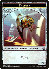 Thopter // Servo Double-Sided Token [League Tokens 2016] MTG Single Magic: The Gathering    | Red Claw Gaming