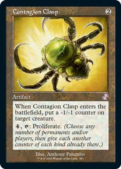 Contagion Clasp (Timeshifted) [Time Spiral Remastered] MTG Single Magic: The Gathering    | Red Claw Gaming