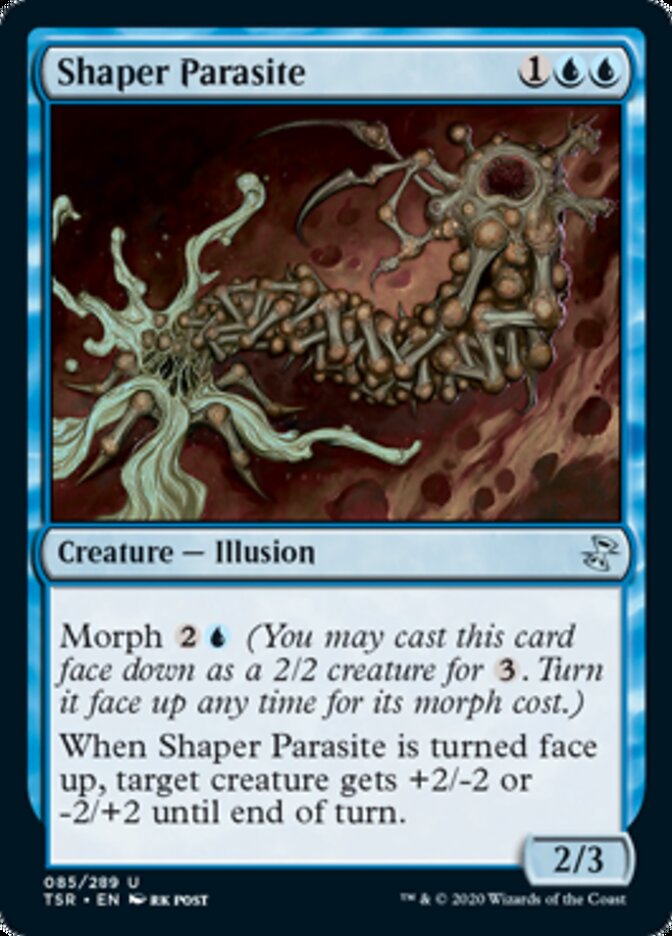 Shaper Parasite [Time Spiral Remastered] MTG Single Magic: The Gathering    | Red Claw Gaming