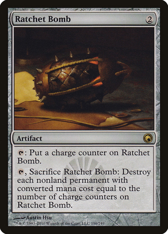 Ratchet Bomb [Scars of Mirrodin] MTG Single Magic: The Gathering    | Red Claw Gaming
