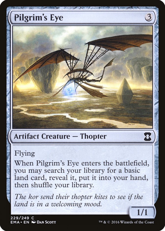 Pilgrim's Eye [Eternal Masters] MTG Single Magic: The Gathering    | Red Claw Gaming