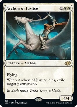 Archon of Justice [Jumpstart 2022] MTG Single Magic: The Gathering    | Red Claw Gaming