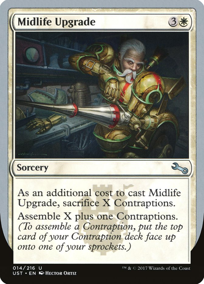 Midlife Upgrade [Unstable] MTG Single Magic: The Gathering    | Red Claw Gaming