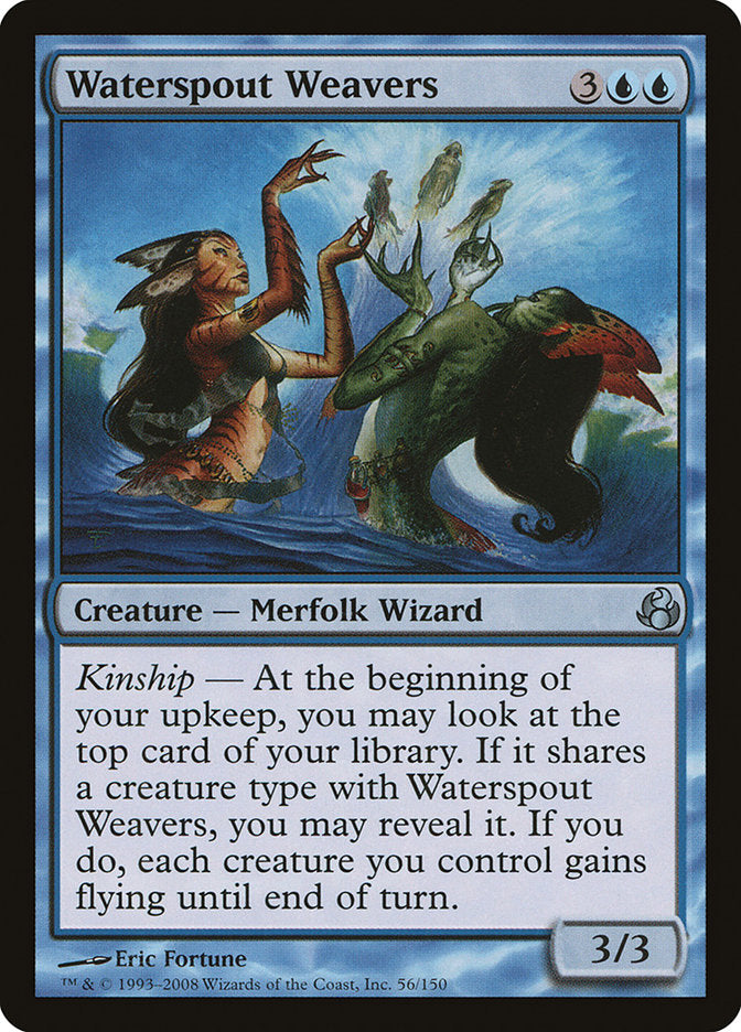 Waterspout Weavers [Morningtide] MTG Single Magic: The Gathering    | Red Claw Gaming