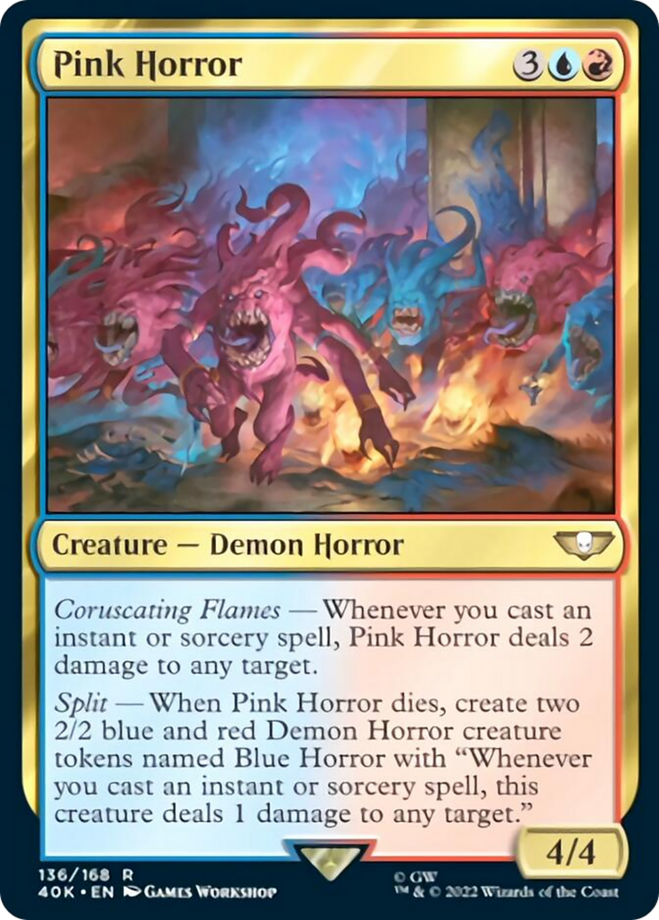 Pink Horror [Warhammer 40,000] MTG Single Magic: The Gathering    | Red Claw Gaming