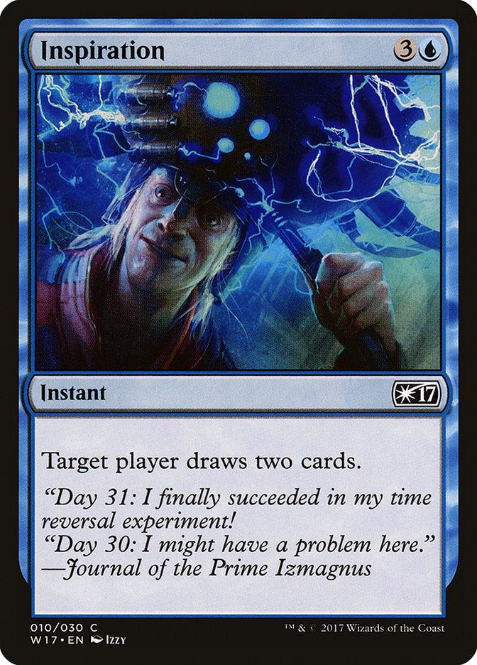 Inspiration [Welcome Deck 2017] MTG Single Magic: The Gathering    | Red Claw Gaming