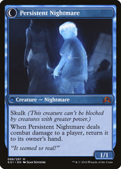 Startled Awake // Persistent Nightmare [Shadows over Innistrad] MTG Single Magic: The Gathering    | Red Claw Gaming
