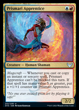 Prismari Apprentice [Strixhaven: School of Mages] MTG Single Magic: The Gathering    | Red Claw Gaming