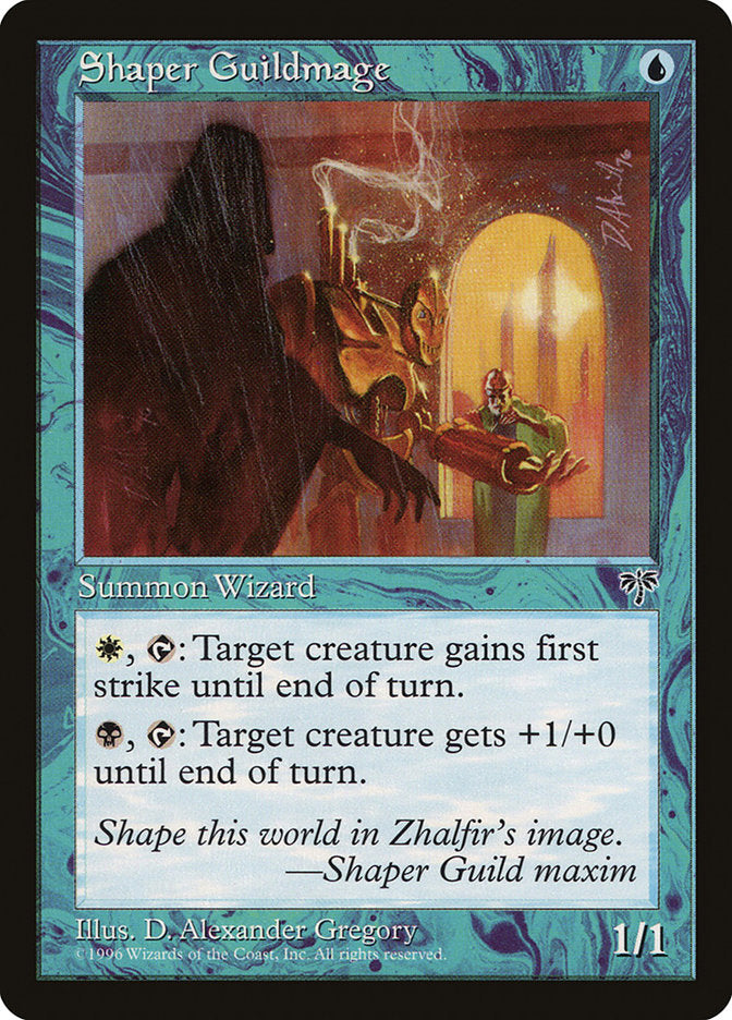 Shaper Guildmage [Mirage] MTG Single Magic: The Gathering    | Red Claw Gaming