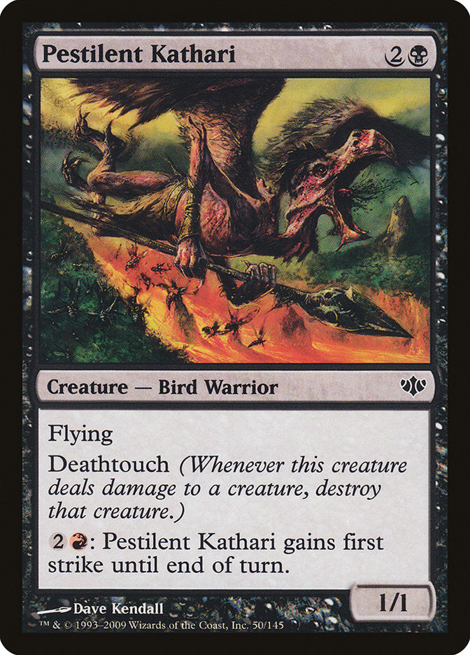 Pestilent Kathari [Conflux] MTG Single Magic: The Gathering    | Red Claw Gaming
