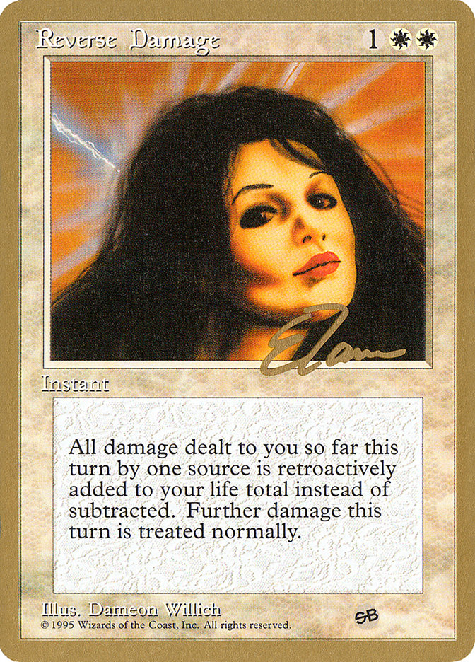 Reverse Damage (Eric Tam) (SB) [Pro Tour Collector Set] MTG Single Magic: The Gathering    | Red Claw Gaming