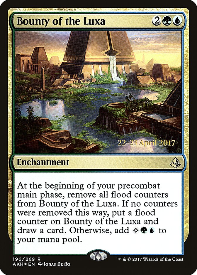 Bounty of the Luxa [Amonkhet Prerelease Promos] MTG Single Magic: The Gathering    | Red Claw Gaming