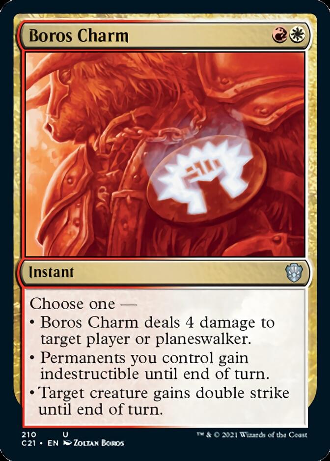 Boros Charm [Commander 2021] MTG Single Magic: The Gathering    | Red Claw Gaming