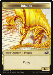 Beeble // Dragon Double-Sided Token [Unsanctioned Tokens] MTG Single Magic: The Gathering    | Red Claw Gaming