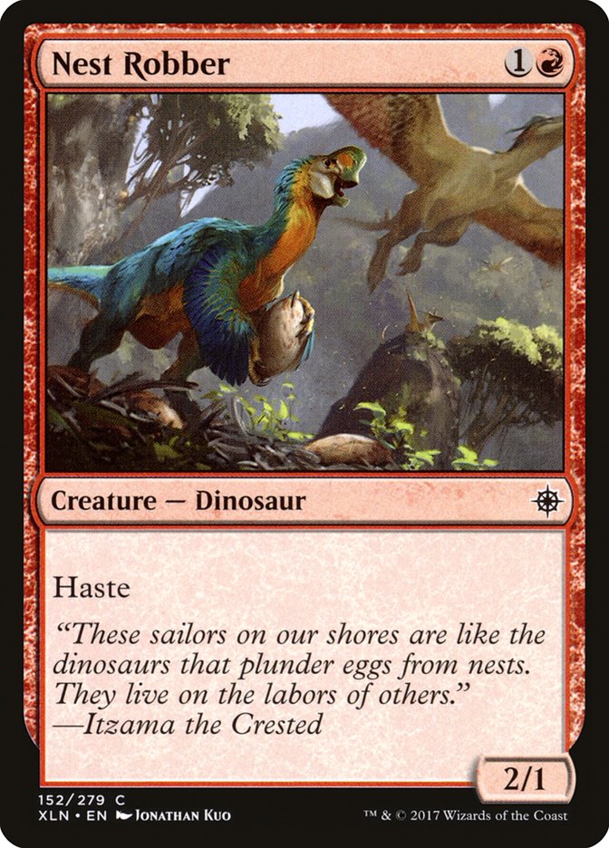 Nest Robber [Ixalan] MTG Single Magic: The Gathering    | Red Claw Gaming