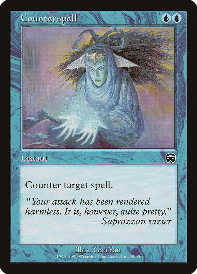 Counterspell [Mercadian Masques] MTG Single Magic: The Gathering    | Red Claw Gaming