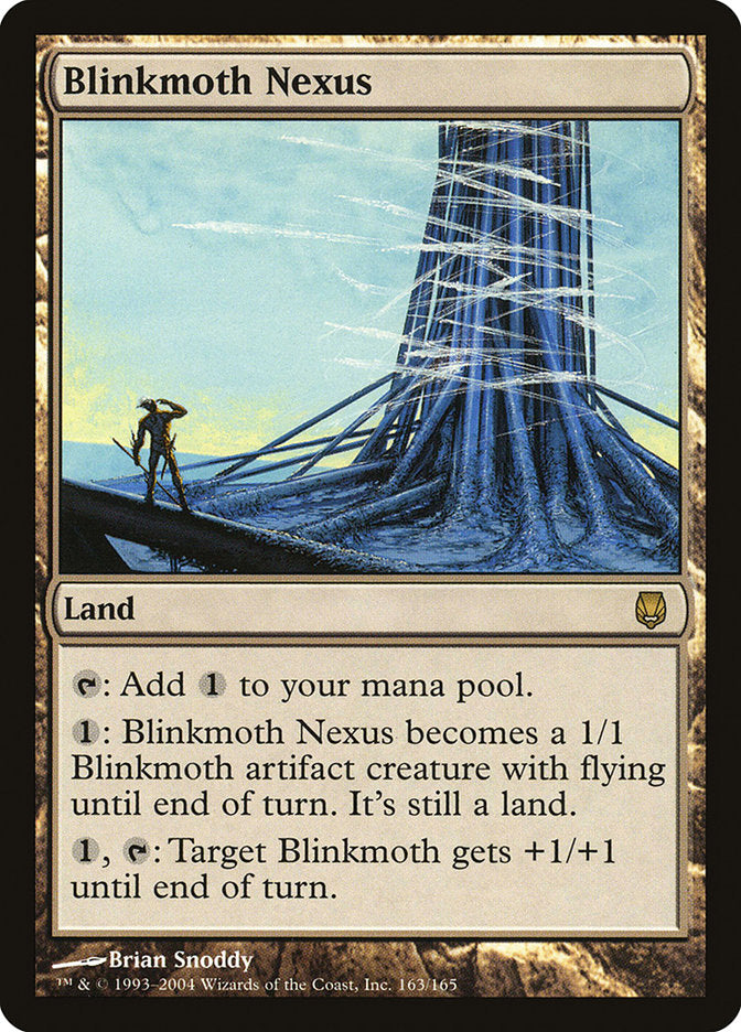 Blinkmoth Nexus [Darksteel] MTG Single Magic: The Gathering    | Red Claw Gaming
